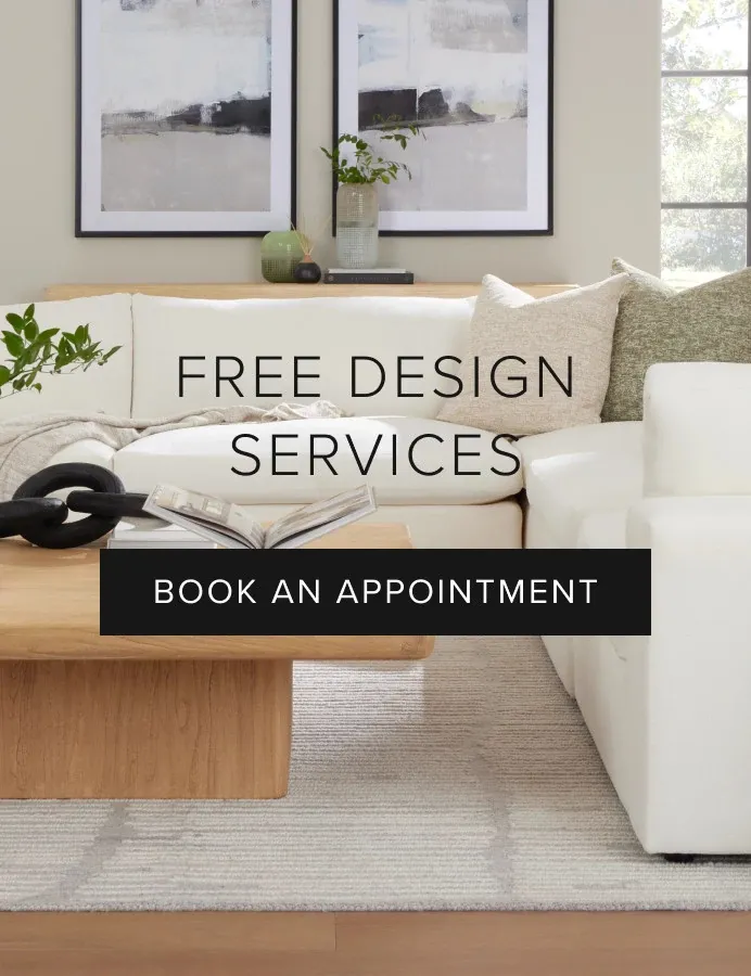 Free Design Services. Book An Appointment.
